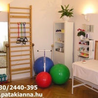 Pataki Anna diplomás gyógytornász
