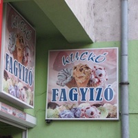 Kuckó Fagyizó - Erzsébet királyné útja