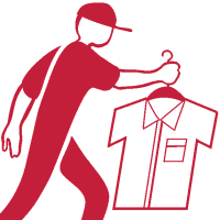 ShirtExpress háztól-házig ruhatisztító