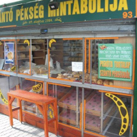Szántó Pékség Mintaboltja
