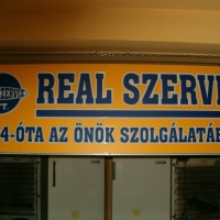Reál Szerviz, Budapest