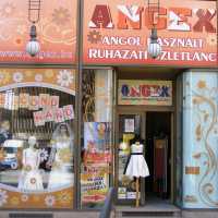Angex Angol használtruházati üzletlánc Budapest