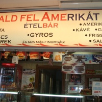Fald Fel Amerikát Ételbár