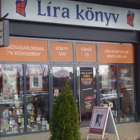 Új Buda Center Líra Könyváruház
