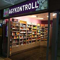 Agykontroll Könyvesbolt