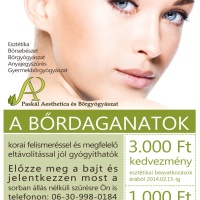 Paskàl Esztétika és Bőrgyógyàszat