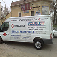 Csap Utcai Festékbolt