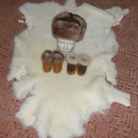 Kecskés szőrme