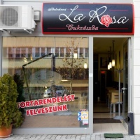 La Rosa Cukrászda