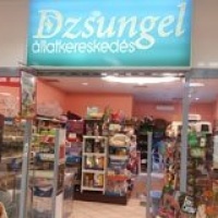 Dzsungel díszállatszaküzlet
