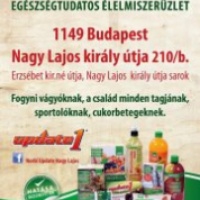 Norbi Update Egészségtudatos Üzlet