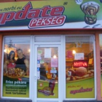 Norbi Update Pékség