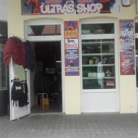 Ultras shop Sport ruházat és utcai viselet