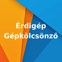 Érdigép gépkölcsönző