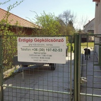 Érdigép gépkölcsönző