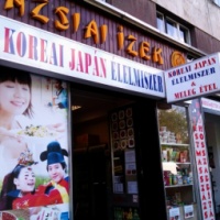Ázsiai Ízek Koreai és Japán Élelmiszerbolt és Ételbár