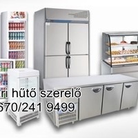 Hűtőgép szerelés