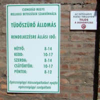 Tüdőszűrő Állomás Szeged
