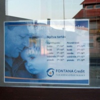 Fontana Credit Takarékszövetkezet Szeged-Szőreg