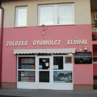Zöldség-Gyümölcs-Élőhal Üzlet