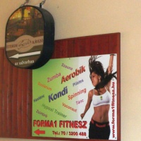 Forma 1 Fitness és Táncstúdió, Belváros