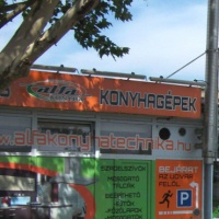Alfa konyhatechnika
